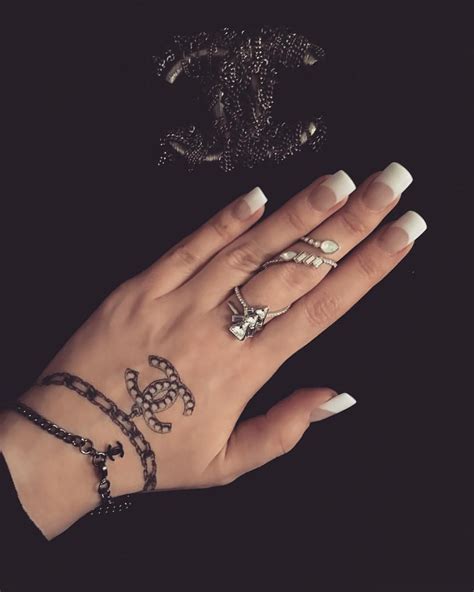 chanel temporary tattoos uk|Ink Parlour .